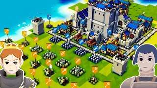 AI Empire ATTACKS With MASSIVE D-Day Invasion!  - Kingdoms and Castles EP10 S2