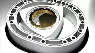 Wankel Rotor Animation