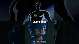 Archie Sonic VS Alien X | #edit #viral #ben10 #1v1 #song #sonicthehedgehog #ytshorts