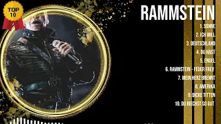 Rammstein Greatest Hits ~ Top 10 Best Songs To Listen in 2023 & 2024 1