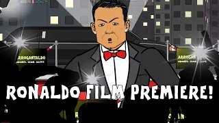 RONALDO MOVIE PREMIERE PARODY - red carpet (Cristiano documentary film trailer 2015)