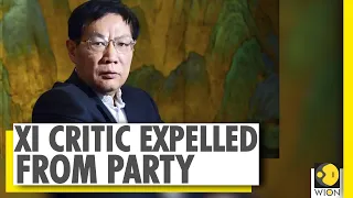 Ren Zhiqiang who criticised Xi Jinping over virus handling ousted from party