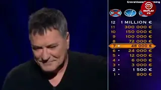 QUI VEUT GAGNER DES MILLIONS : Jean Marie bigard insulte tout le monde !