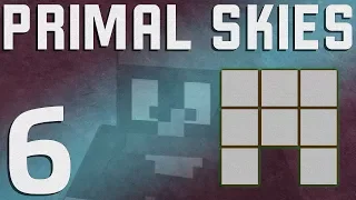 Primal Skies 1.12+ Minecraft - Ep. 6 - The Bloomery and Crucible