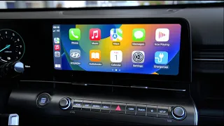 How to connect Apple CarPlay to Hyundai Kona Multimedia System 2024