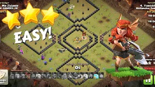 Hoe 3 ster ik het populaire Island design? | TH11 & TH12 aanval strategieën | Clash Of Clans