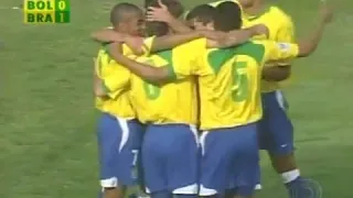 Bolivia- BRAZIL (World Cup 2006 qualification La Paz, 09.10.2005)