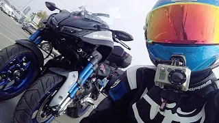 Прокатился на самом необычном мотоцикле | Yamaha Niken