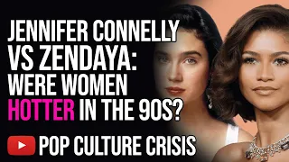 Zendaya Compared to Young Jennifer Connelly in HEATED Debate About Hotness