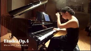 Masashi Hamauzu - Etudes Op.4