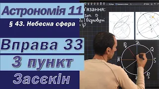 Засєкін Фізика 11 клас. Вправа № 33. 3 п.