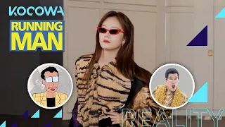 Jeon So Min's perfect fashion for the year of the Tiger l Running Man Ep 588 [ENG SUB]