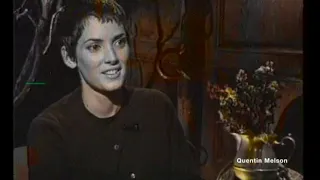 Winona Ryder Interview on "The Crucible" (December 31, 1996)