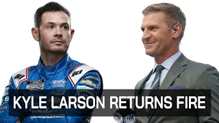 Kyle Larson Returns Fire at Clint Bowyer During Las Vegas Race Broadcast