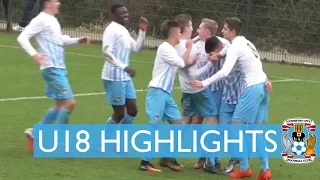 U18 Highlights | Coventry City 2-0 Ipswich Town