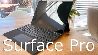 SURFACE PRO 8 - Review + Unboxing im Vergleich zum iPad Pro | Surface Pro vs iPad Pro