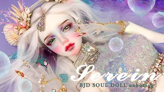 BJD Soul Doll Mermaid ver. SEREIN  unboxing 구체관절인형 소울돌 인어공주 '세레인' 개봉후기 人魚姫 球体関節人形開封(4K)