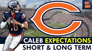 Caleb Williams: Here’s What The New Chicago Bears Franchise QB Needs To Do To MEET EXPECTATIONS!