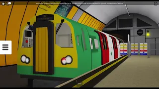 [Class 377!]London Underground Jubliee Line Trainspotting Remastered #4