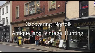 Interiors, Antique and Vintage Hunting Tour: Looses, Norwich UK