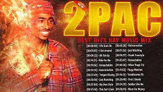 Tupac Shakur Greatest Full Album - Best of 2Pac Hits Playlist 2022 - Tupac Old Hip Hop Mix