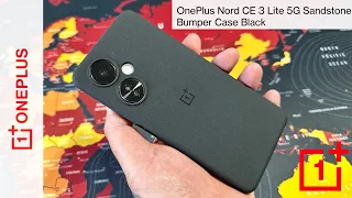 OnePlus Nord CE 3 Lite 5G Sandstone Bumper - The Best Case