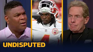 Chiefs WR Rashee Rice meets with Dallas Police in connection with car accident | NFL | UNDISPUTED