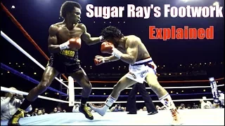 Sugar Ray Leonards' Genius Footwork Explained - Technique Breakdown