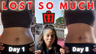 I Tried Walking 25,000 STEPS EVERYDAY FOR 7 DAYS | Walking for Weight Loss |