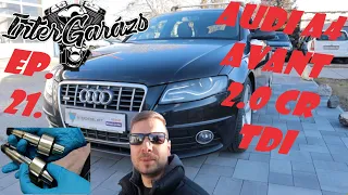 AUDI A4 Avant 2.0 CR TDI! Amikor az ügyfél félúton meggondolja magát és nem kéri a javítást!! 😮😳