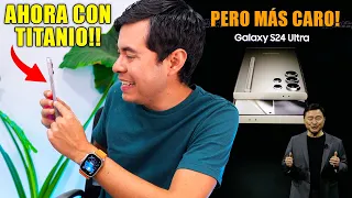 🚀 Samsung S24 ULTRA o iPhone 15 PRO MAX ¿Cuál es Mejor? 😳