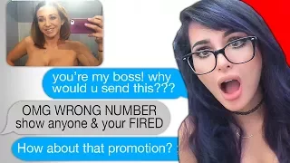 TEXTS THAT GOT PEOPLE FIRED