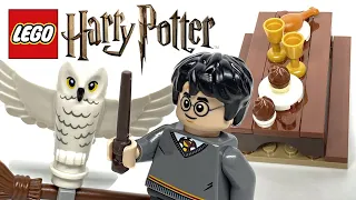 LEGO Harry Potter and Hedwig Owl Delivery review! 2020 set 30420!