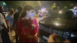 When I tried UNLOCKING a strangers CAR | Garba Visarjan | Ss Vlogs :-)