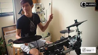 Carlsbro CSD500 - One Ok Rock - Decision - Drum Cover