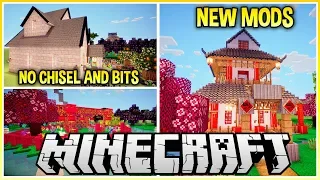 Trying Out New Building Mods on Minecraft!