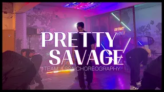 BLACKPINK - Pretty Savage ( Team A.ssa Ver. )