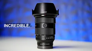 Sony 24-70mm F2.8 GM ii Review - BEST IN CLASS!