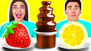 Défi fondue au chocolat #4 par BooBoom Challenge