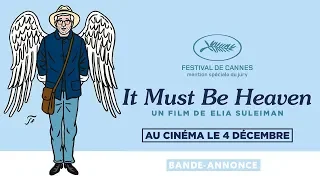 IT MUST BE HEAVEN | Bande-annonce