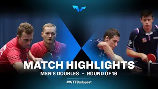 Platonov/Khanin vs Polansky/Martinko  | WTT Contender Budapest 2021 (R16)