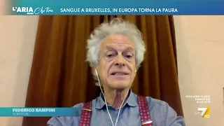 Attacco terroristico a Bruxelles, Federico Rampini: "Mia madre di 89 anni vive lì, vedo che è ...