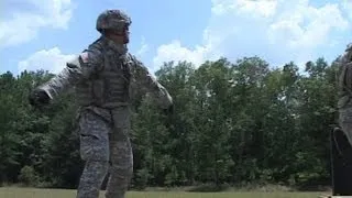 U.S. Army Hand Grenade Familiarization Training