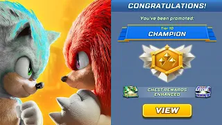 Sonic Forces - Finally Champion Season 60 - All Characters Unlocked Android Gameplay Speed Battle