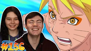 My Girlfriend REACTS to Naruto Shippuden EP 156  (Reaction/Review)