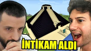 VALES TÜM PİRAMİDİ OBSİDYENLE KAPLADI😥 (İntikam) MİNECRAFT 17.Bölüm