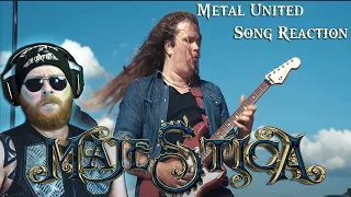 MAJESTICA - Metal United (Song Reaction)