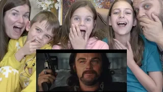 Once Upon a time in Hollywood | Family Reaction