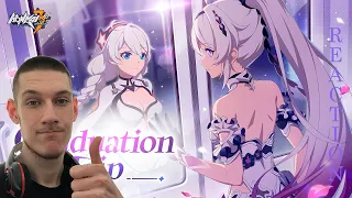 Спасибо за прекрасную историю... - Реакция на Honkai Impact 3rd Animated Short: Graduation Trip