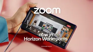 Experience Virtual Meetings with Zoom in Meta Horizon Workrooms